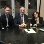 photo signature convention dentistes le 18-12-23