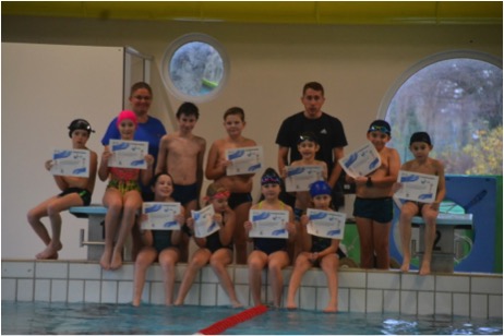 Honfleur : Au CHAN, les enfants obtiennent brillamment leur diplôme « Sauv’nage »