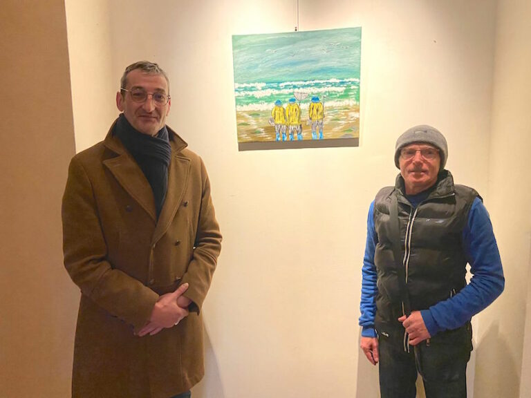 Honfleur : Alain Corvaisier expose à la mairie