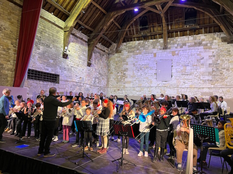 Honfleur : beaucoup de monde au concert de l’école de musique