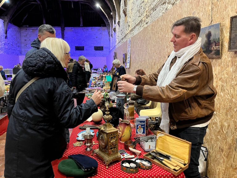 Honfleur : le salon toutes collections fait encore des heureux.