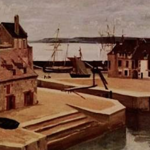 Honfleur – Corot – 1830