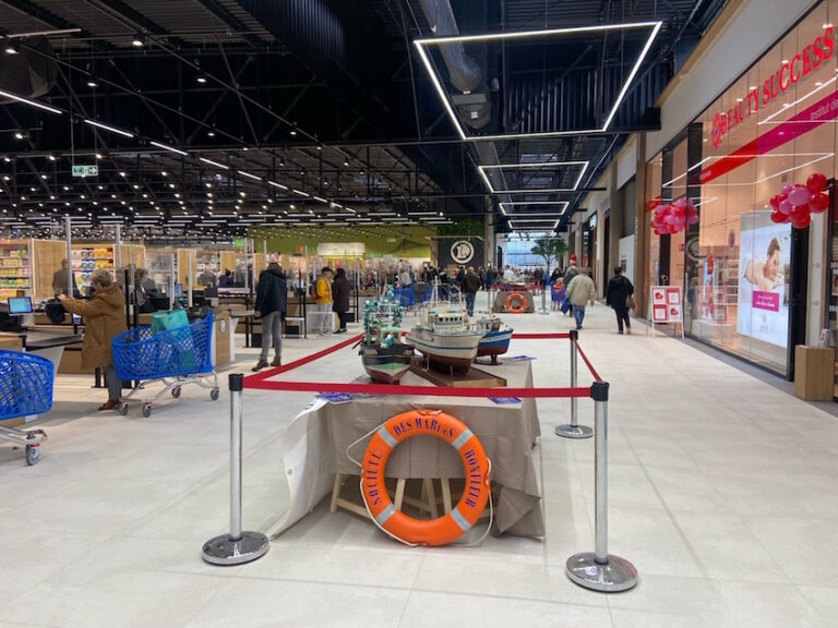 Honfleur : Ouverture de l’hypermarché E-Leclerc