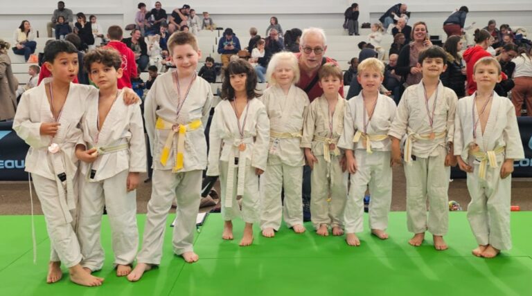 Week end bien chargé pour les jeunes judokas du Judo Club Honfleurais.