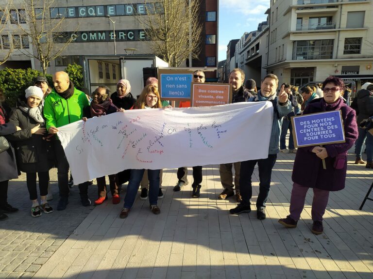 Mobilisation des centres socioculturels