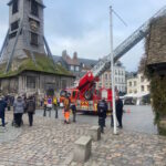 Pompiers église