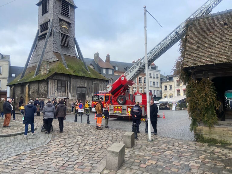 Honfleur : alerte incendie dans l’église Sainte-Catherine