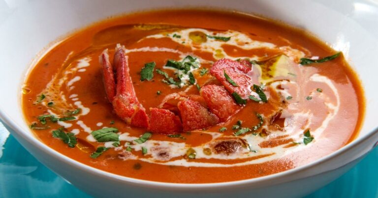 Une petite soupe de homard pour la St Valentin….