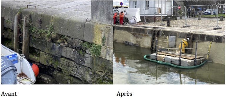 Honfleur : les travaux de réfection des quais interrogent…