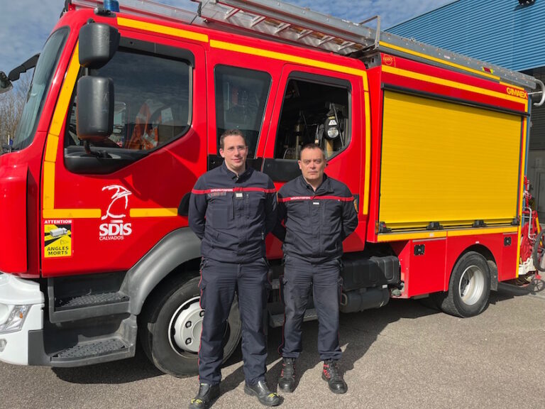Recrutement de sapeurs-pompiers volontaires au centre de secours de Honfleur…