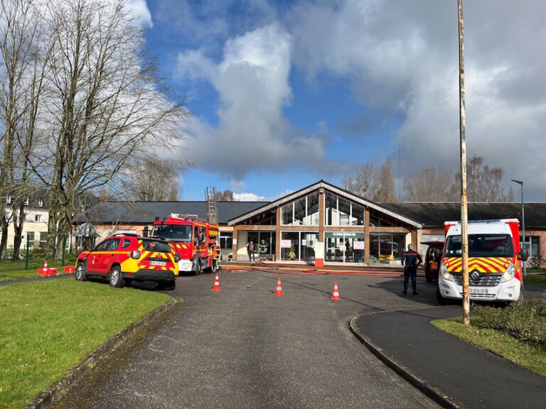 Un début d’incendie vite maîtrisé dans l’EHPAD d’Equemauville