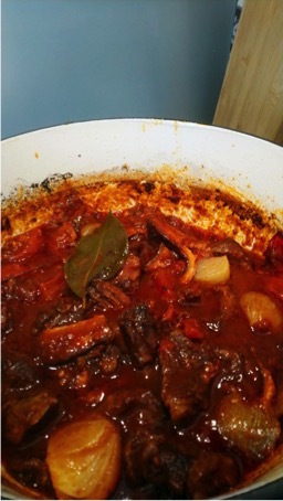 Un « Bœuf en daube » à ma façon…