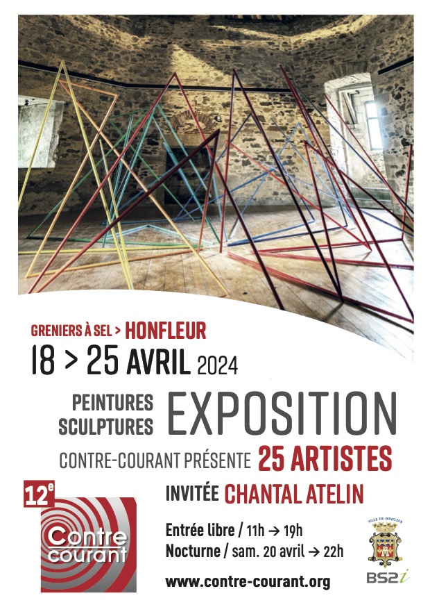 Honfleur : exposition Contre-Courant du 18 au 25 avril