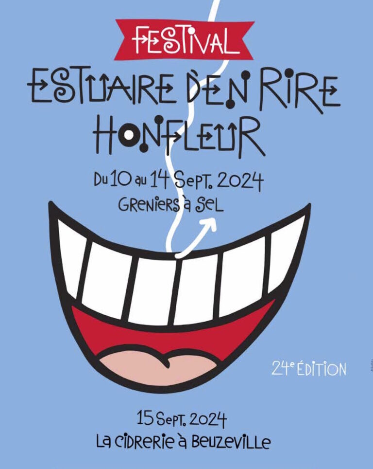 Honfleur : on connaît désormais la programmation du prochain festival «  Estuaire d’en rire »