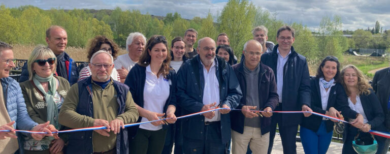 Honfleur : inauguration de la Vélomaritime et de la Seine à Vélo