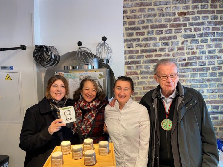 Honfleur : Une pâtisserie dédiée à Alphonse Allais