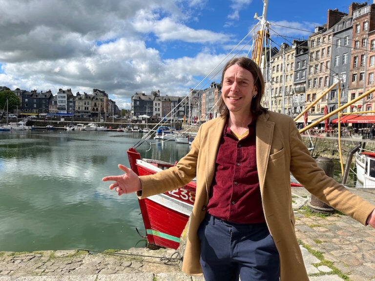 Honfleur : Thibault Wolf sort un nouvel EP de 5 titres…