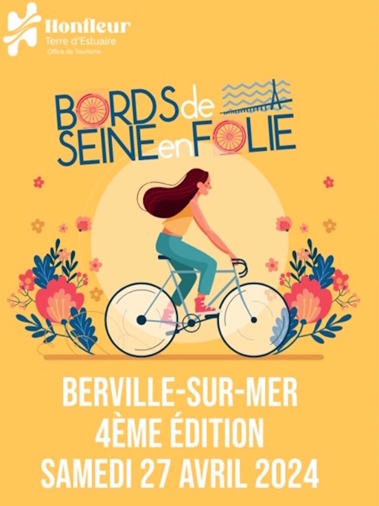 Berville-sur-Mer : Bords de Seine en folie