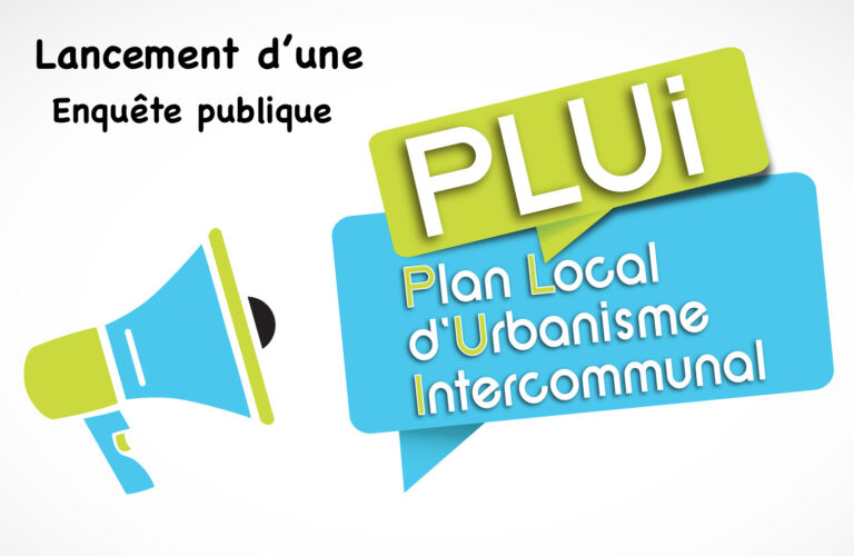 Lancement d’une enquête publique pour l’élaboration d’un nouveau PLUi