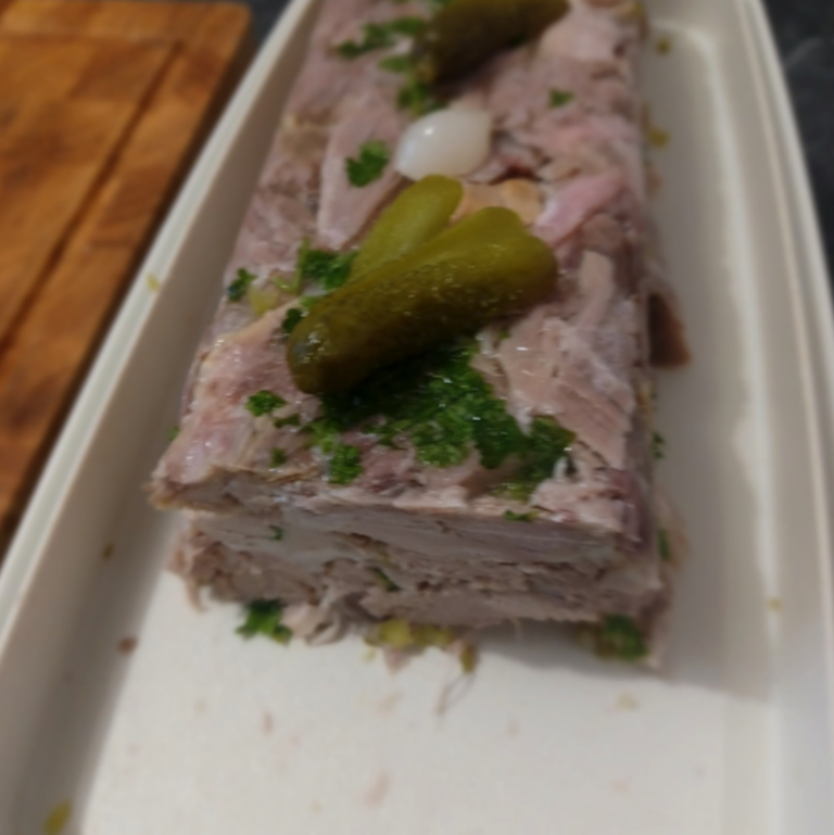 Ma terrine de Jarret de porc…