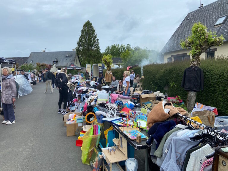 Gonneville-sur-Honfleur : Une foire à tout qui fait des heureux