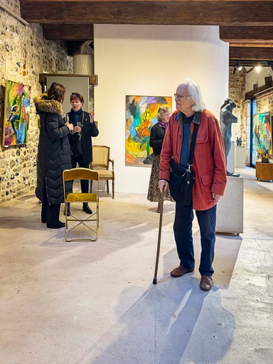 Honfleur, l’exposition de Jacques Pasquier, illumine la galerie Danielle Bourdette