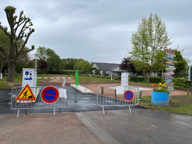 La Rivière Saint-Sauveur : l’aire de camping-car bientôt disponible