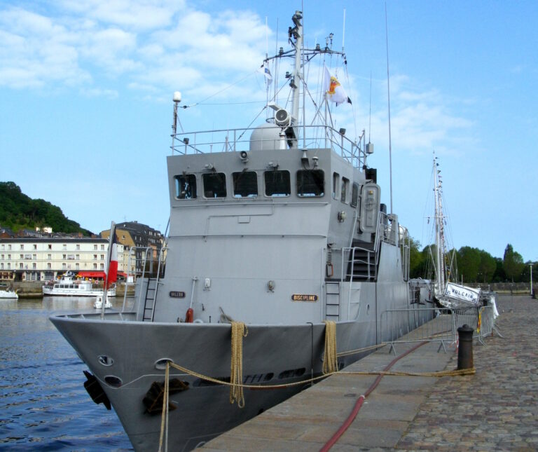 Honfleur fête de la mer : le Vulcain sera bien là !..