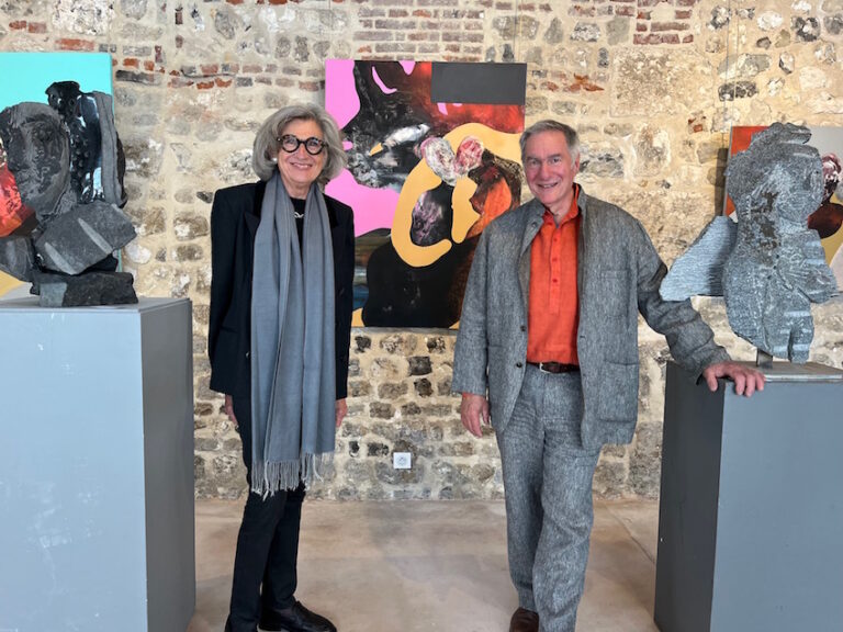 Honfleur : Une double exposition à la galerie Danielle Bourdette-Gorzkowski
