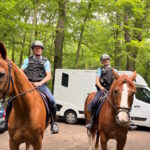 Gendarmes au bois du breuil
