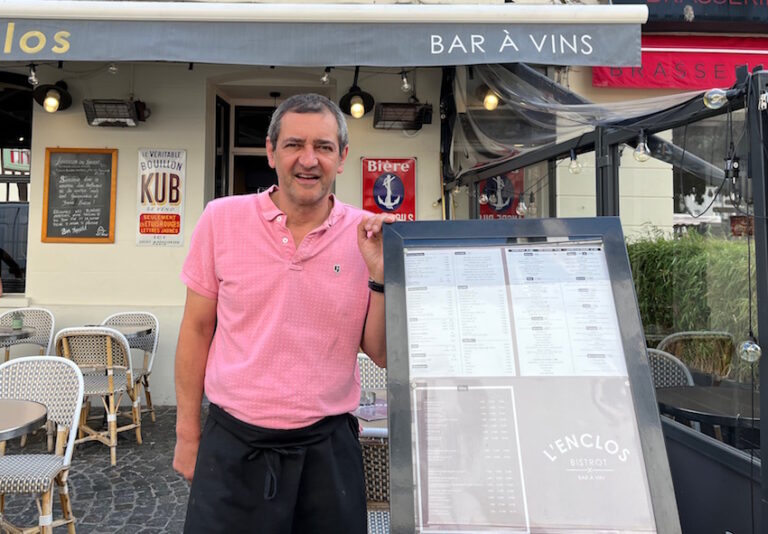 Honfleur : Le restaurant « L’Enclos » a ouvert ses portes rue de la Ville.