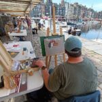 Peindre sur le motif