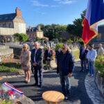 Recueillement au cimetière