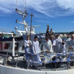 Sur le bateau