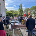 Une cimetière