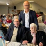 Le maire et les doyens