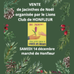LIONS CLUB – Jacinthes 2024