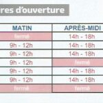déchetterie horaires