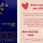 Activités de mai