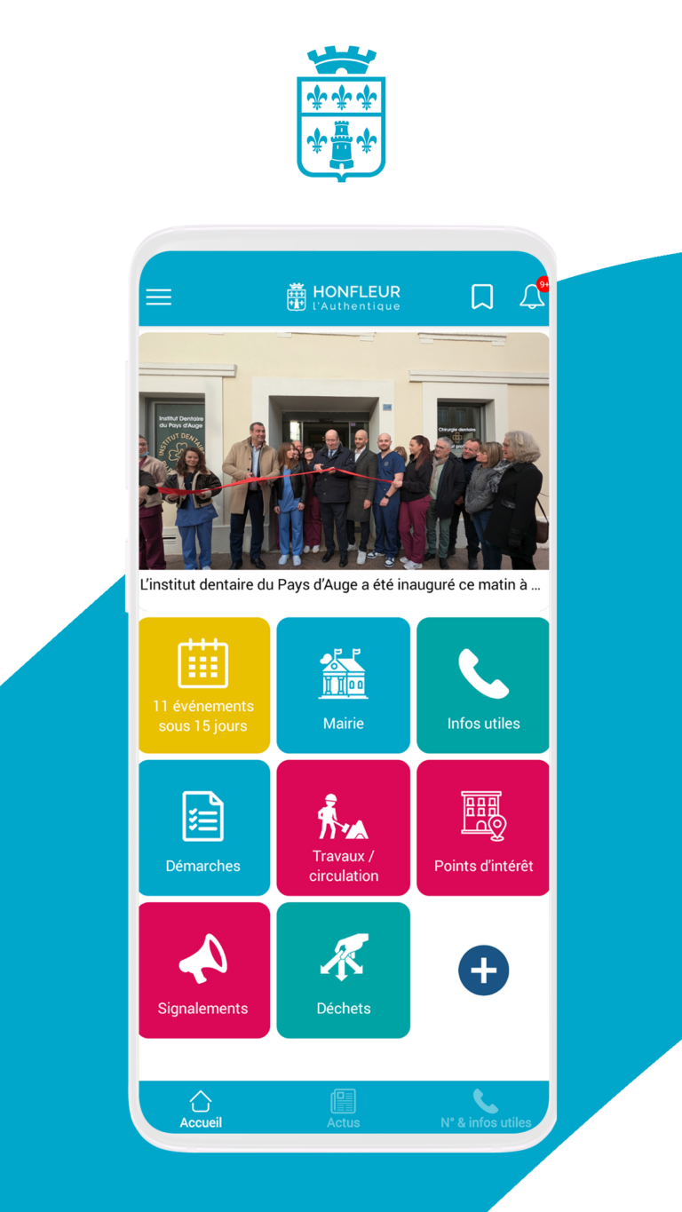 Honfleur : La ville lance une application pour les honfleurais…