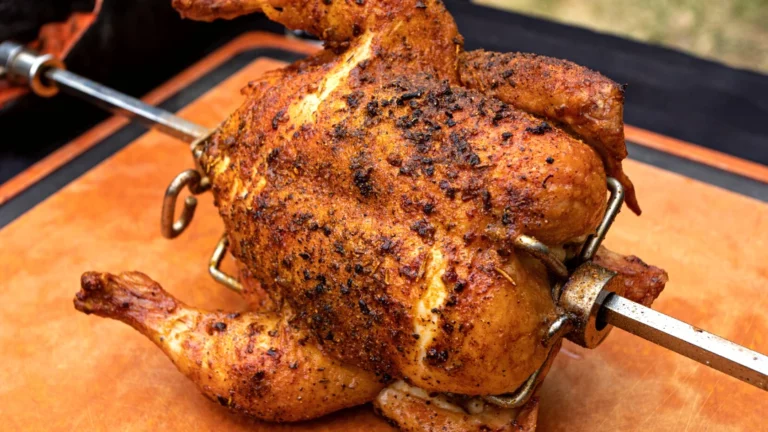 Poulet à la broche à ma façon