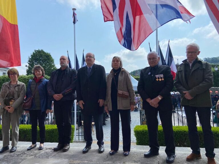 Honfleur: La ville commémore la victoire du 8 Mai 1945