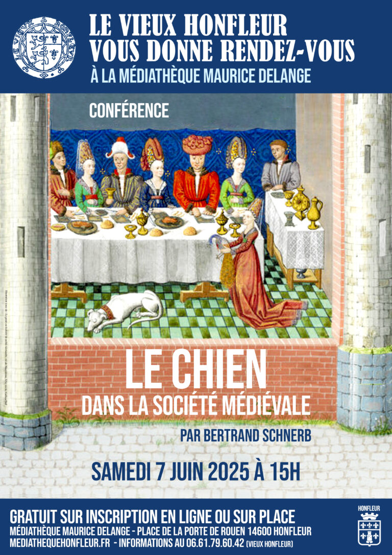 Samedi 7 juin votre prochain rendez-vous avec l’association Le Vieux Honfleur