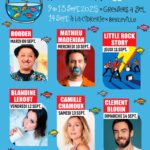 Estuaire 2025 – Affiche Artistes