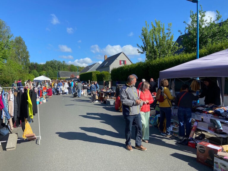 Une foire à tout de Gonneville-sur-Honfleur, réussie..