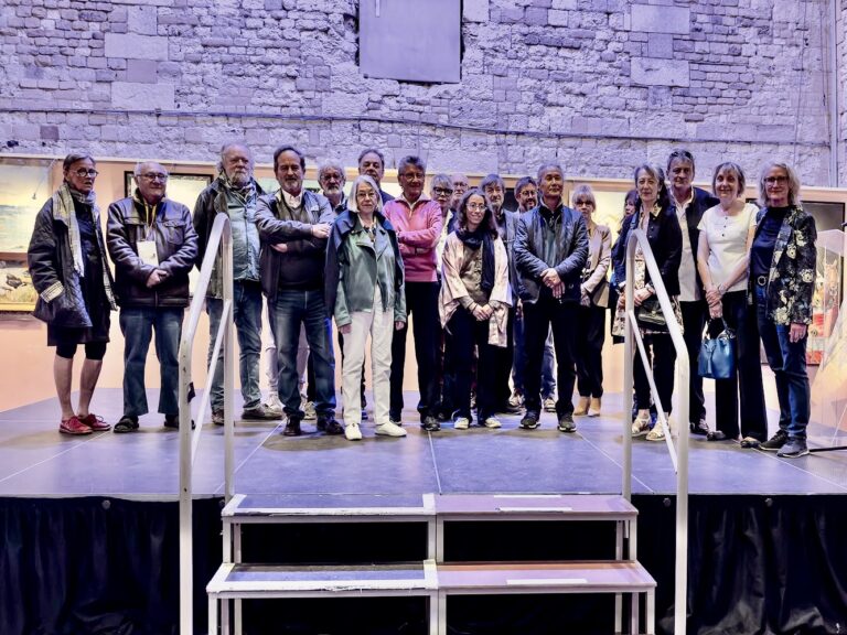 L’Exposition de l’Académie des Artistes de Honfleur fait le plein de bonheur…
