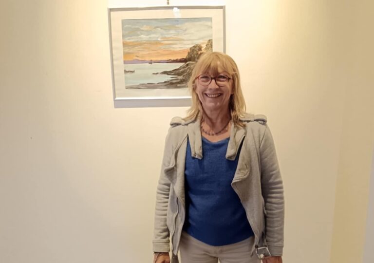 Honfleur : Laurence Rostagnat expose à la mairie