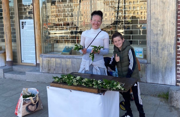 Vente du muguet du 1er mai…
