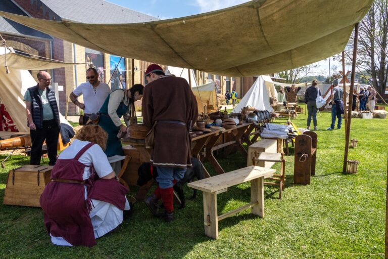 Honfleur : Les Vikings de nouveau à la Mora de Guillaume le Conquérant