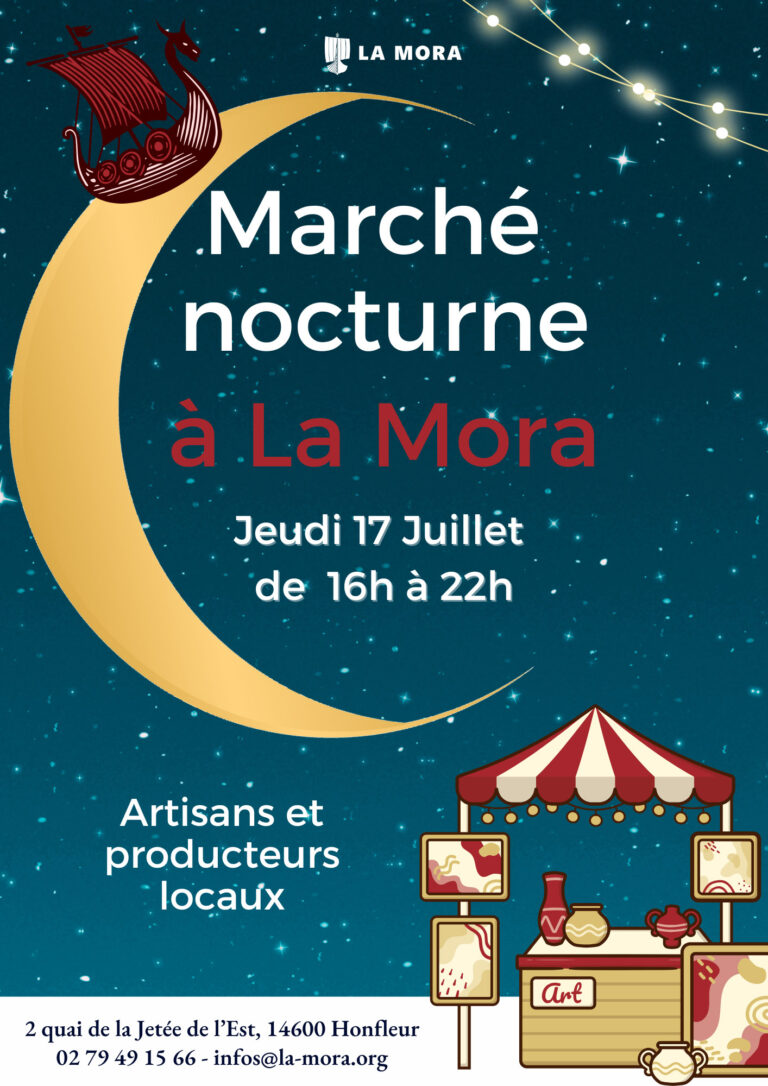 Honfleur : Appelle aux artisans locaux pour le marché artisanal nocturne de La Mora de Guillaume le Conquérant…